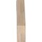Ekena Millwork 3 1/2"W x 14"D x 18"H Olympic Smooth Knee Brace, Douglas Fir BRC04X14X18OLY00SDF - alternate 3